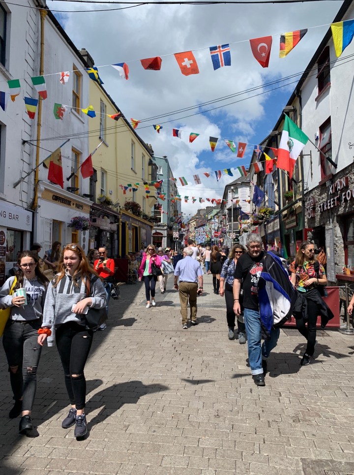 Streets in Galway